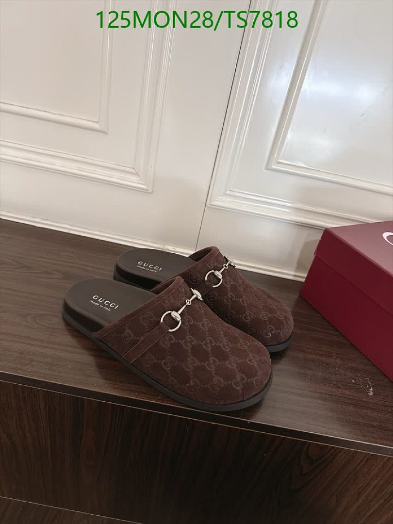 Gucci-Shoes(Men) Code: TS7818 $: 125USD