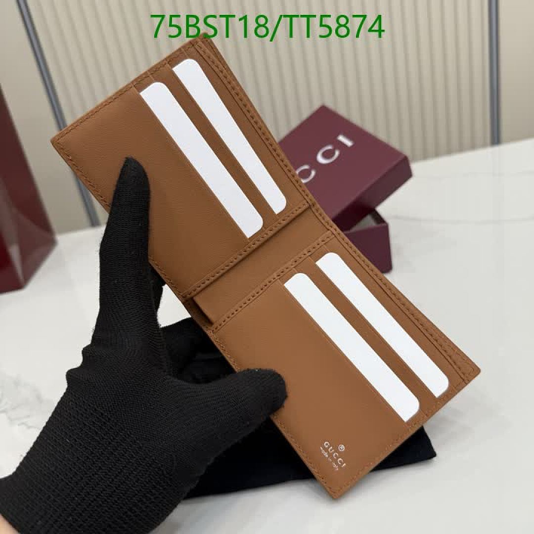 Gucci-Wallets(5A) Code: TT5874 $: 75USD