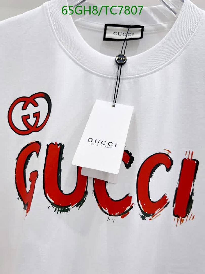 Gucci-Clothing Code: TC7807 $: 65USD