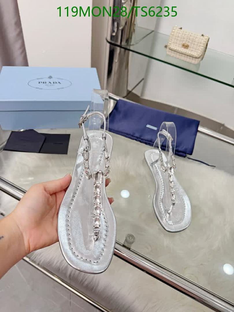 Prada-Shoes(Women) Code: TS6235 $: 119USD