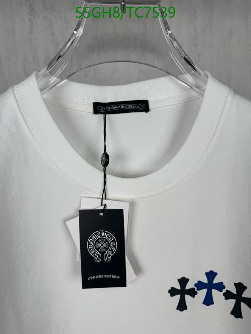 Chrome Hearts-Clothing Code: TC7539 $: 55USD