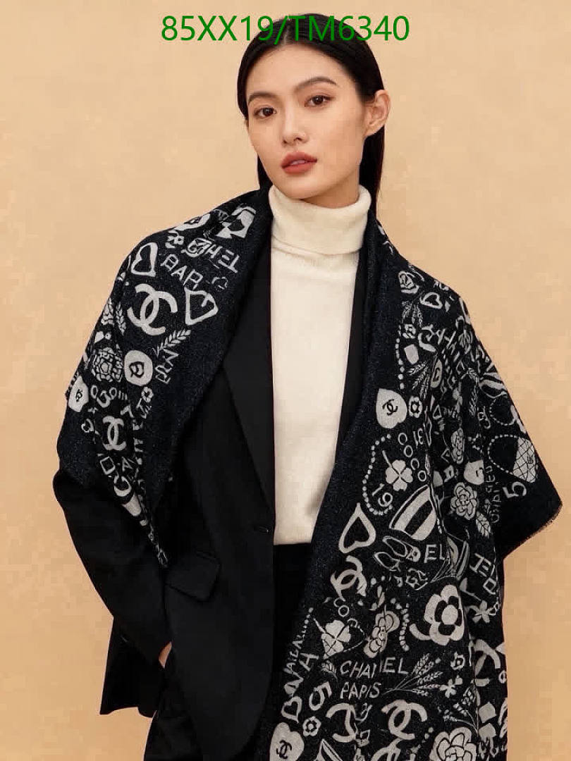 Chanel-Scarves Code: TM6340 $: 85USD