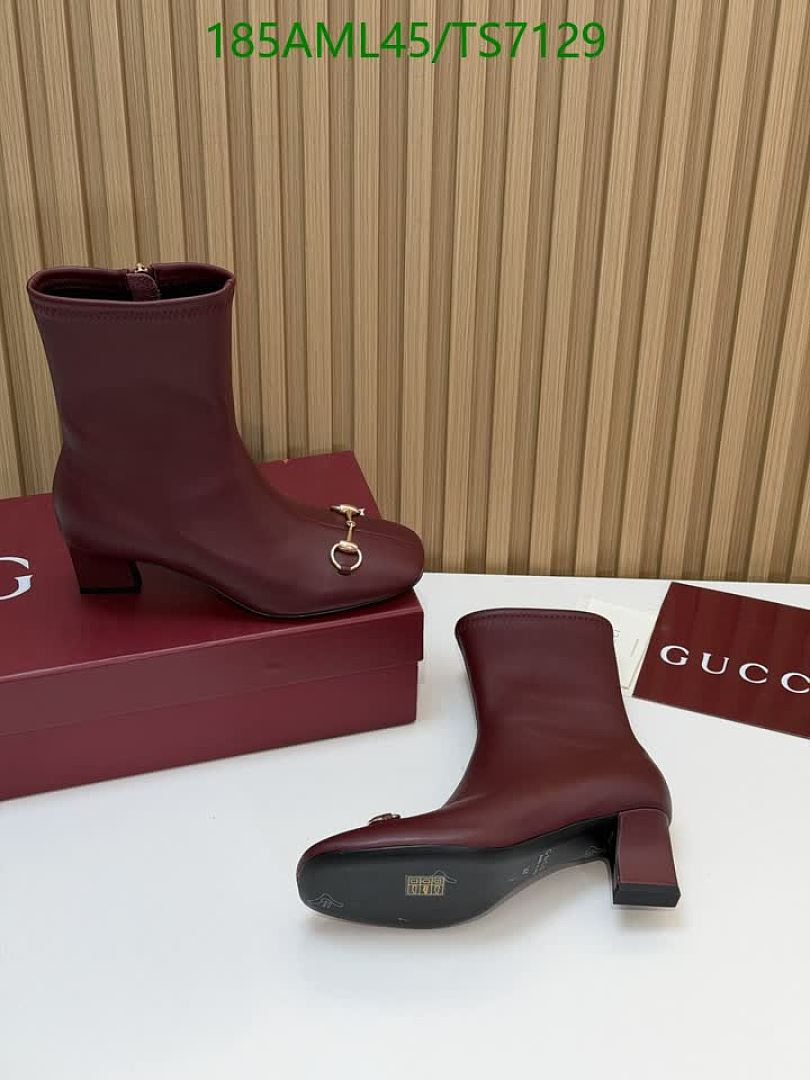 Gucci-Shoes(Women) Code: TS7129 $: 185USD