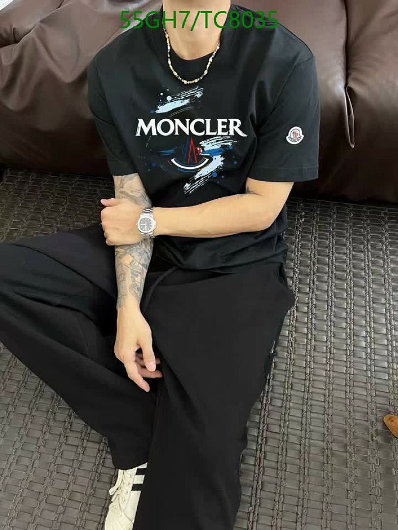 Moncler-Clothing Code: TC8035 $: 55USD
