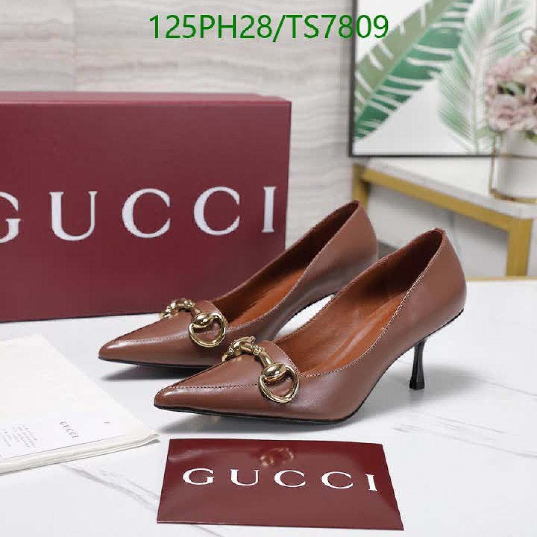 Gucci-Shoes(Women) Code: TS7809 $: 125USD