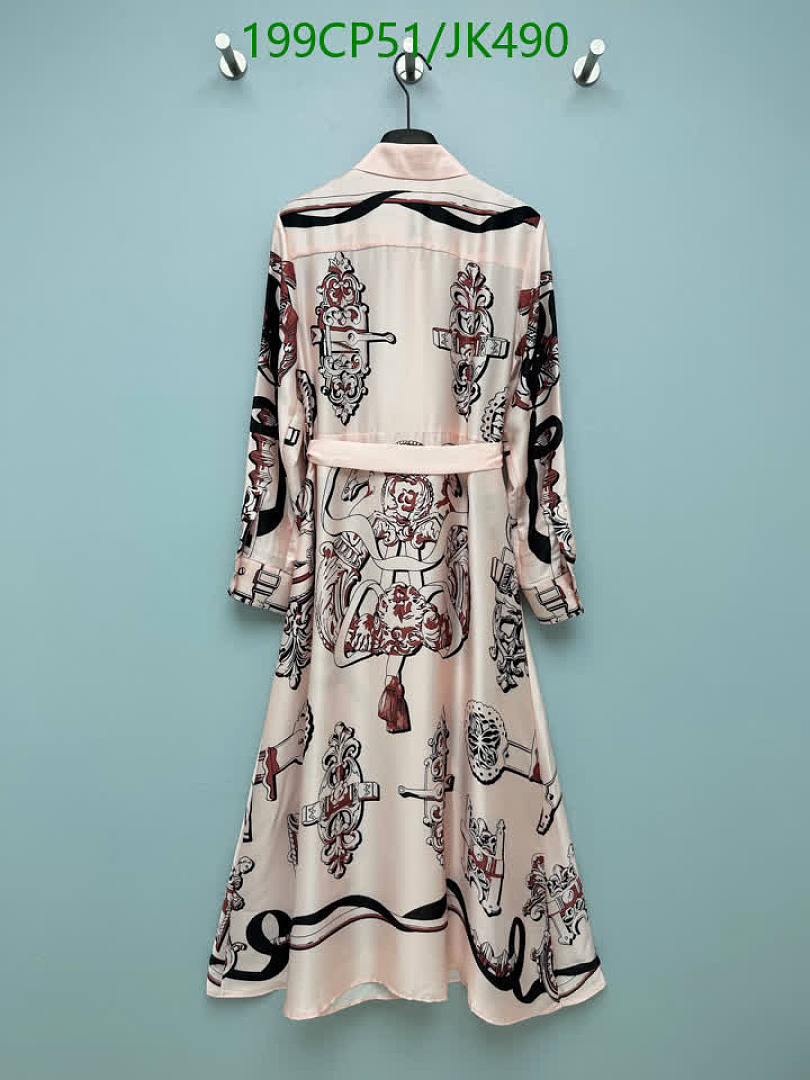 Hermes-Clothing Code: JK490 $: 199USD