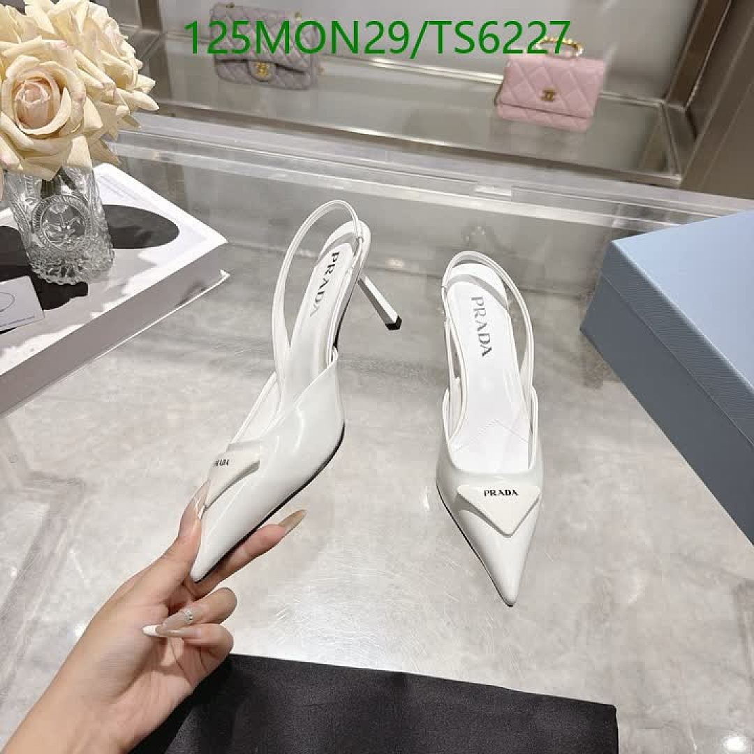 Prada-Shoes(Women) Code: TS6227 $: 125USD