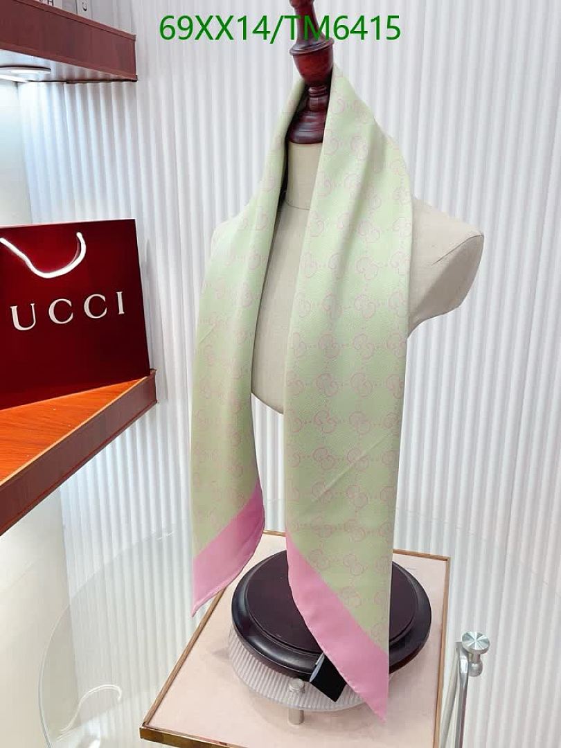 Gucci-Scarves Code: TM6415 $: 69USD