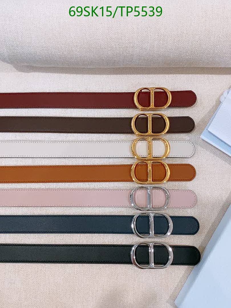 Dior-Belts Code: TP5539 $: 69USD