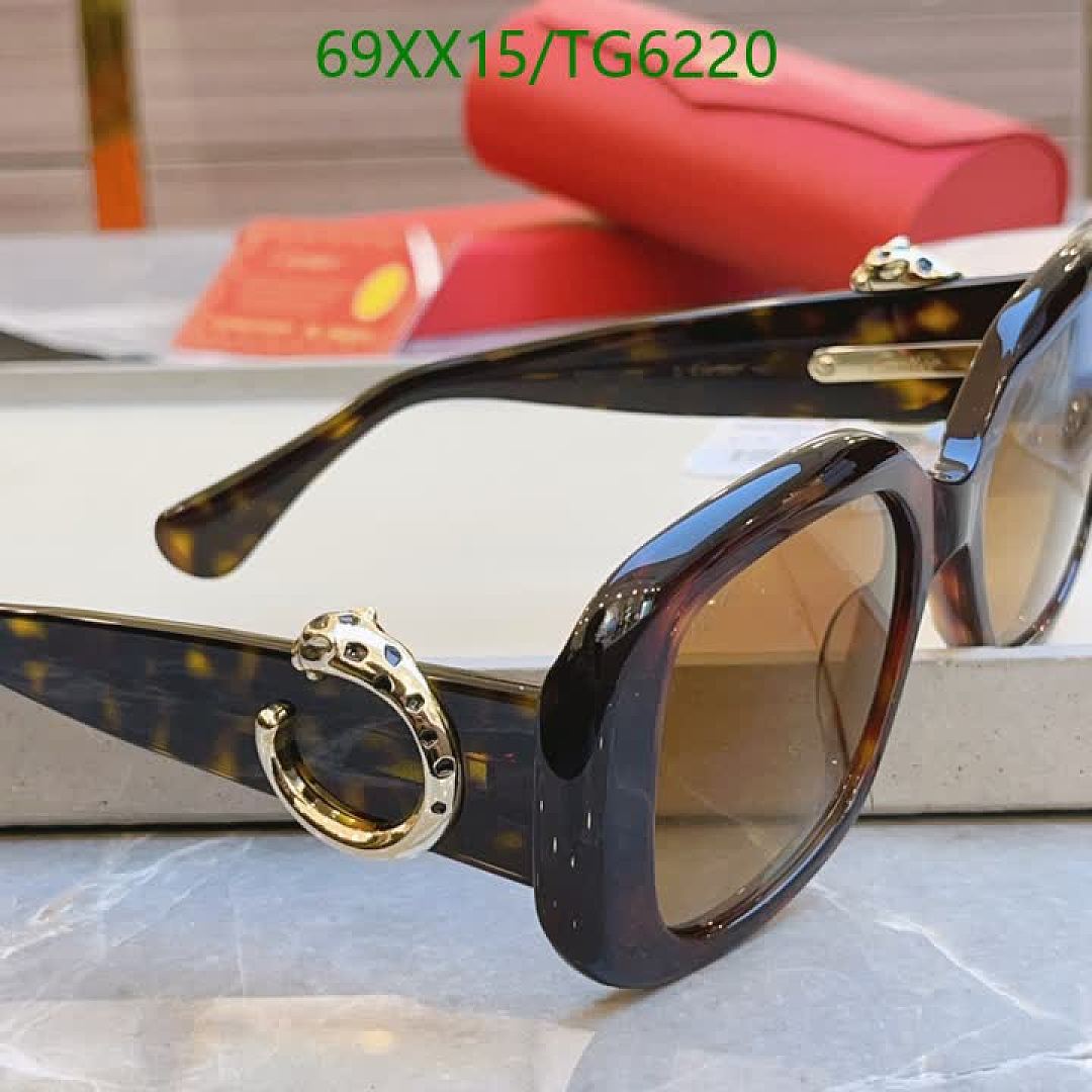 Cartier-Glasses Code: TG6220 $: 69USD