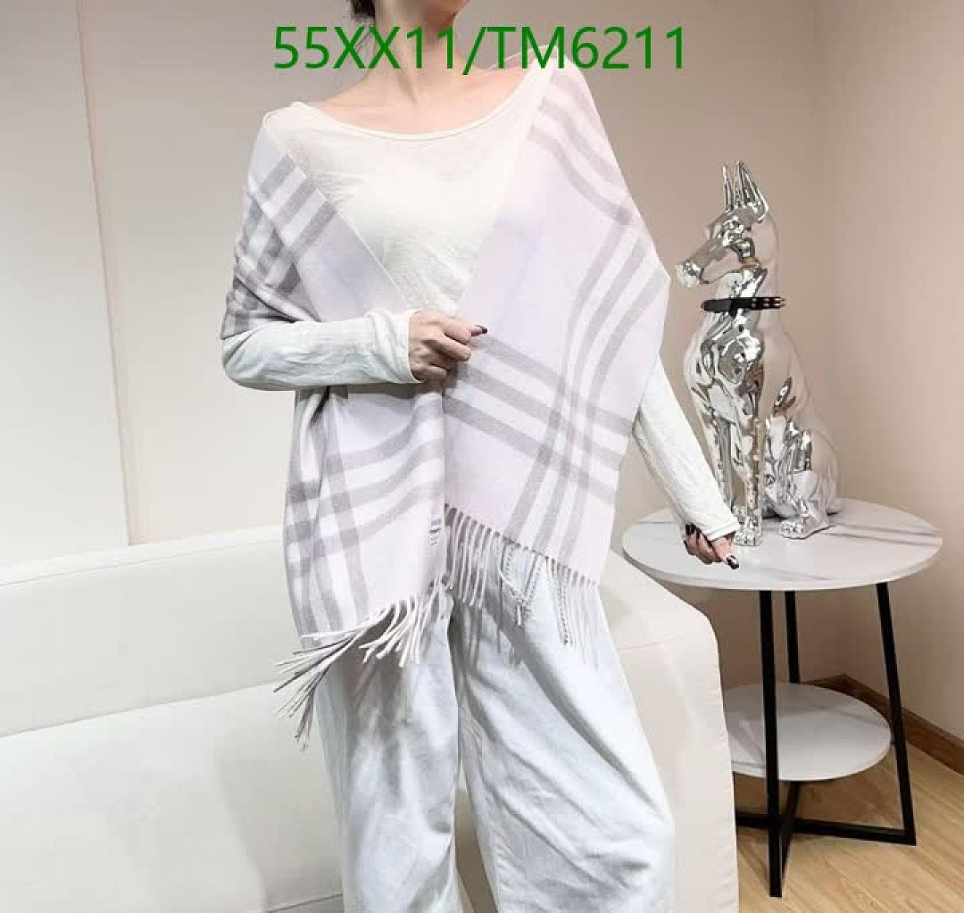 Burberry-Scarves Code: TM6211 $: 55USD