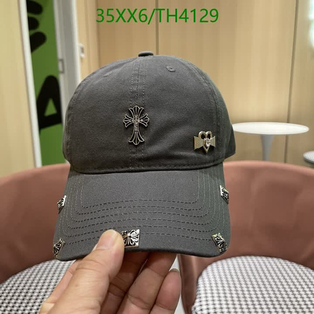 Chrome Hearts-Hats Code: TH4129 $: 35USD