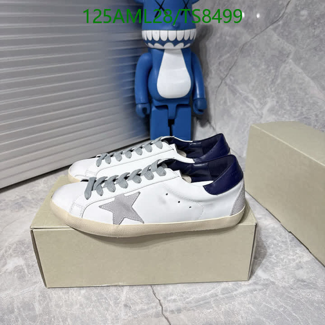 Golden Goose-Shoes(Men) Code: TS8499 $: 125USD