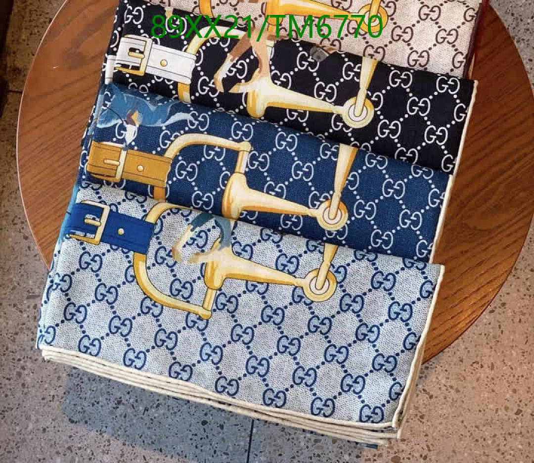 Gucci-Scarves Code: TM6770 $: 89USD
