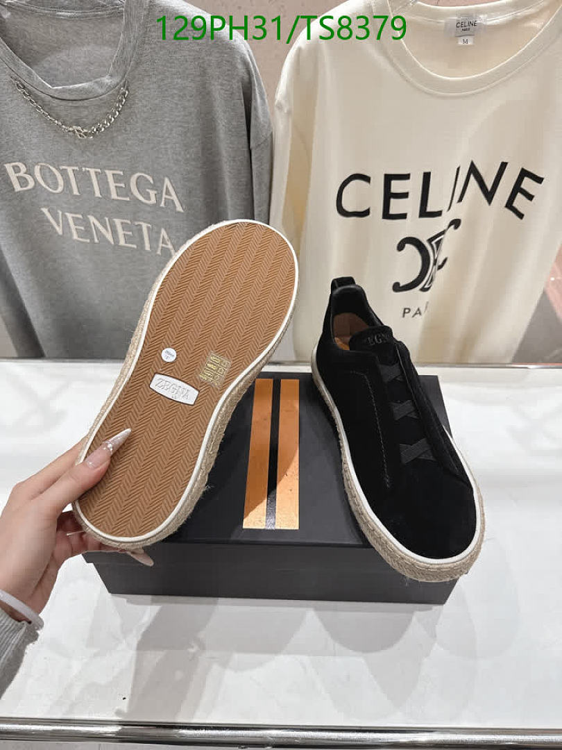 Zegna-Shoes(Men) Code: TS8379 $: 129USD