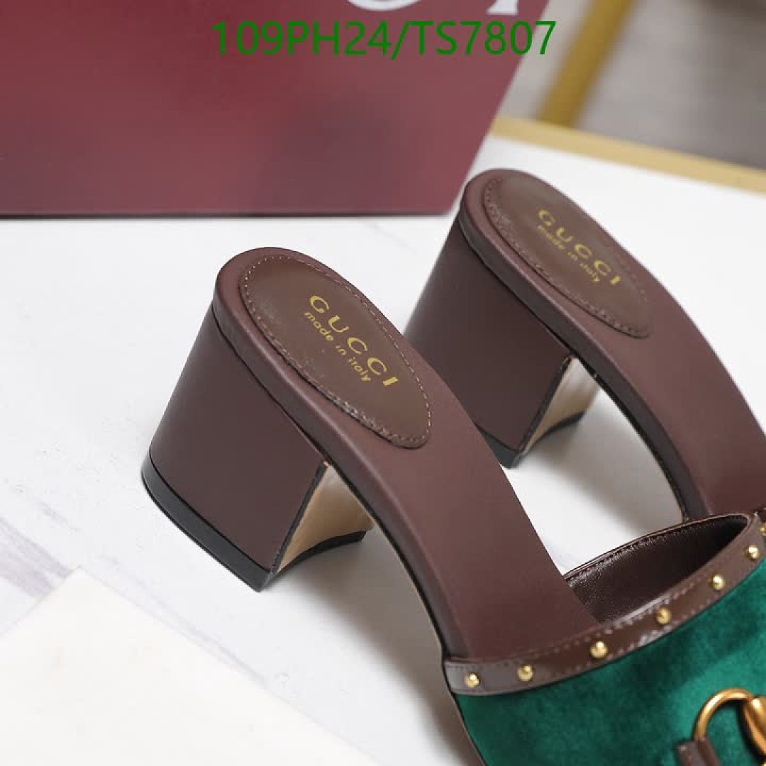Gucci-Shoes(Women) Code: TS7807 $: 109USD