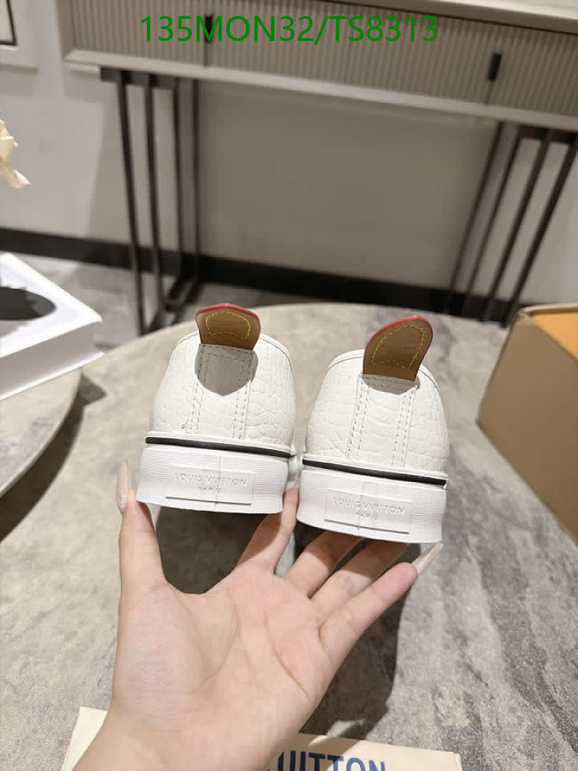 LV-Shoes(Men) Code: TS8313 $: 135USD