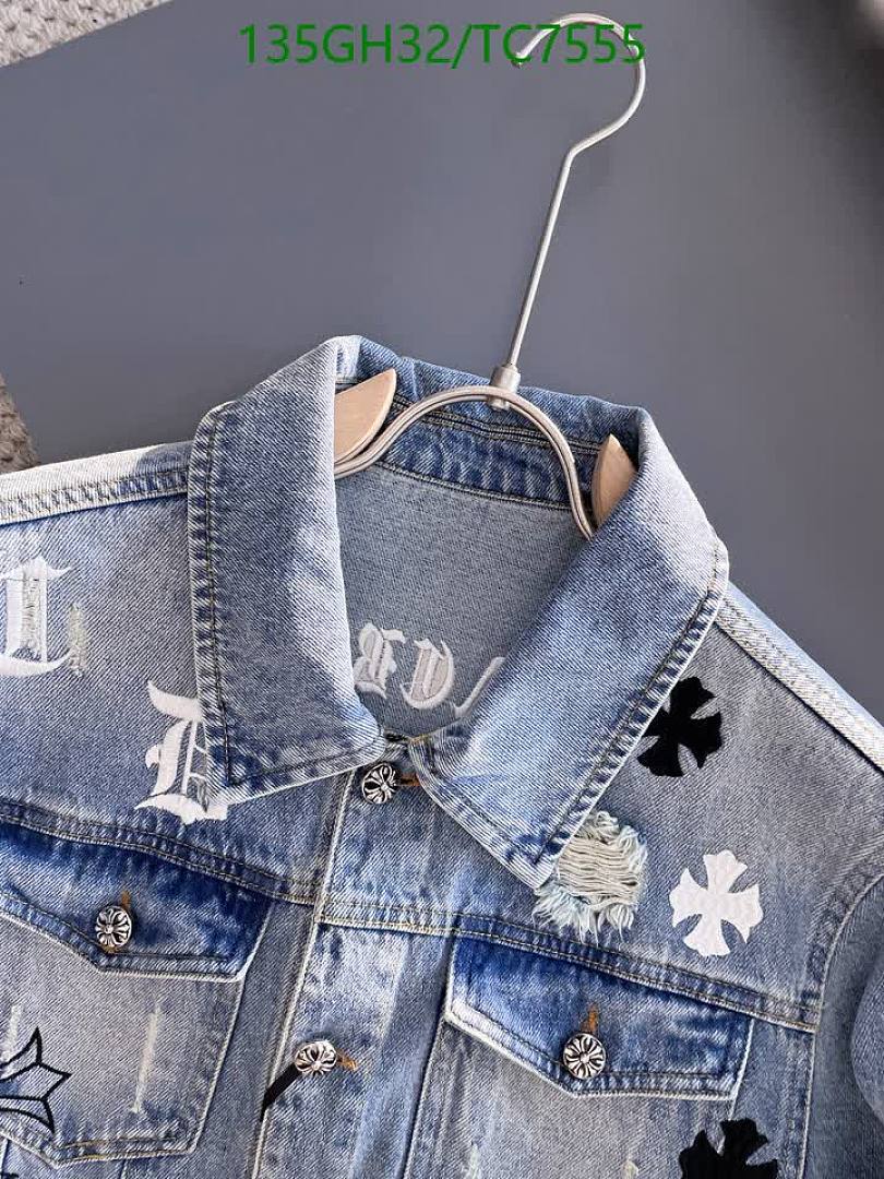 Chrome Hearts-Clothing Code: TC7555 $: 135USD