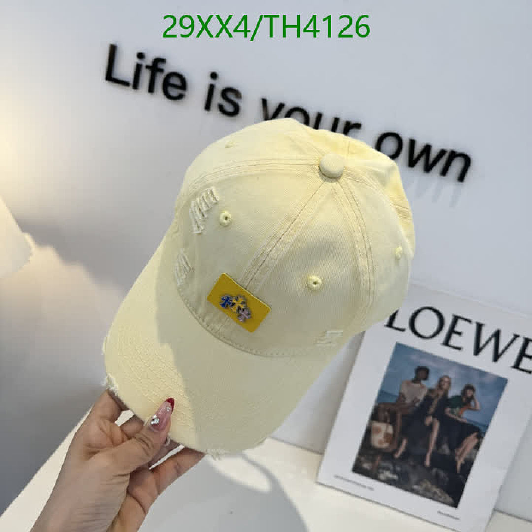 Chrome Hearts-Hats Code: TH4126 $: 29USD