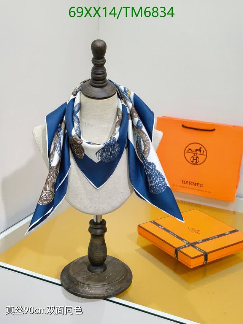 Hermes-Scarves Code: TM6834 $: 69USD