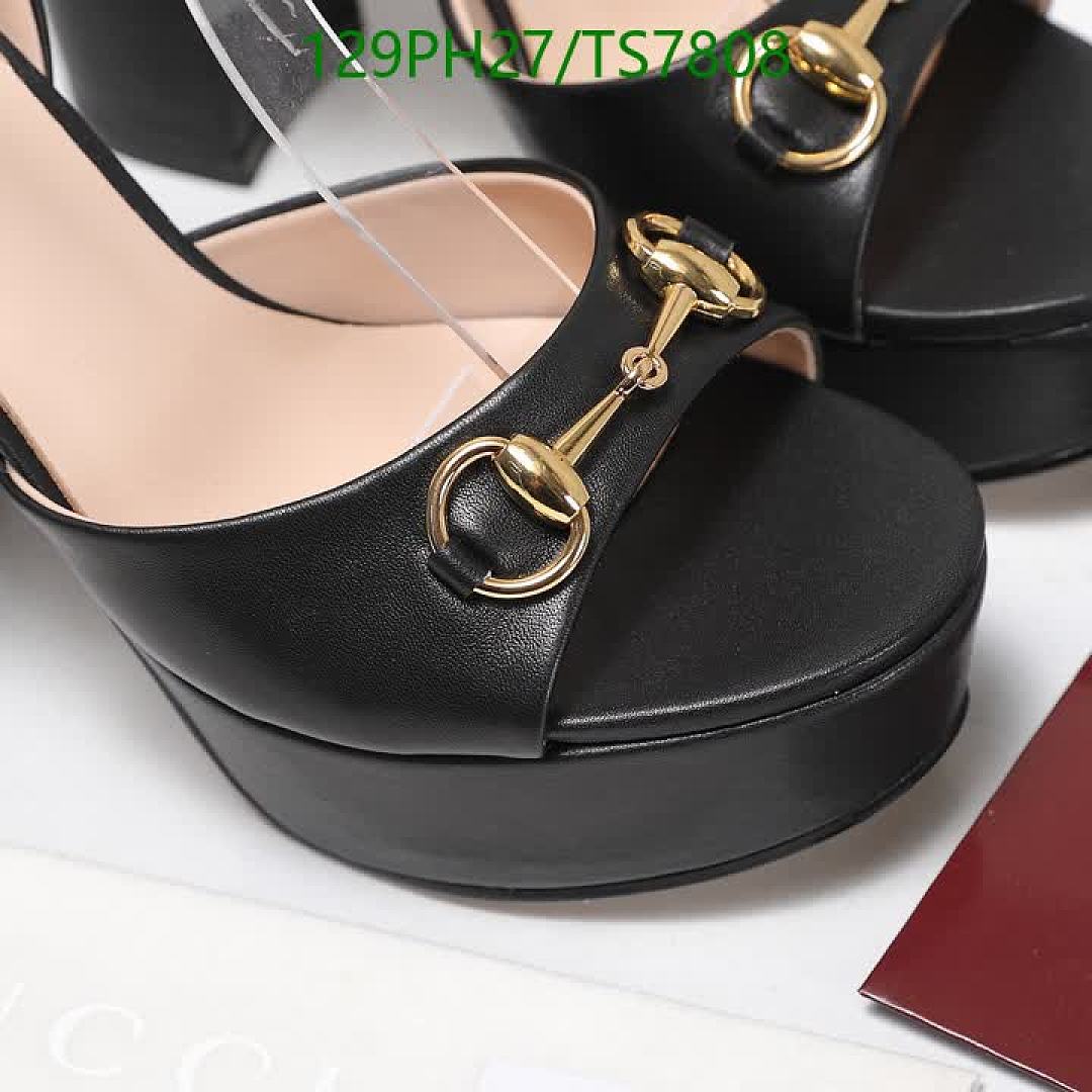 Gucci-Shoes(Women) Code: TS7808 $: 129USD