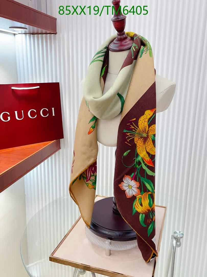 Gucci-Scarves Code: TM6405 $: 85USD