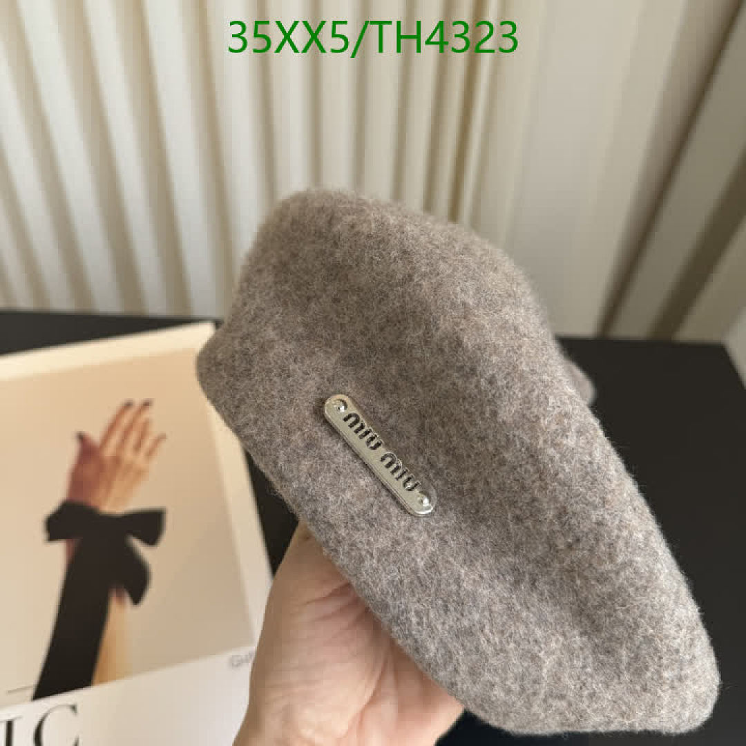 Miu Miu-Hats Code: TH4323 $: 35USD