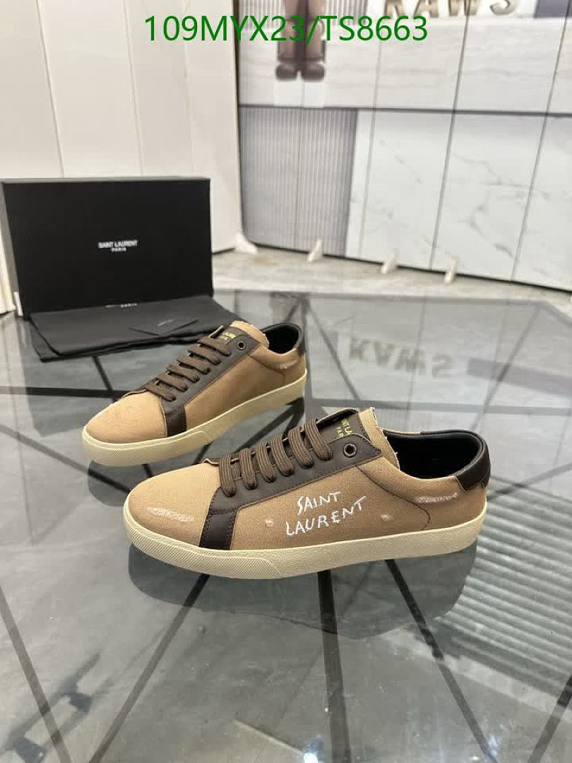 YSL-Shoes(Men) Code: TS8663 $: 109USD