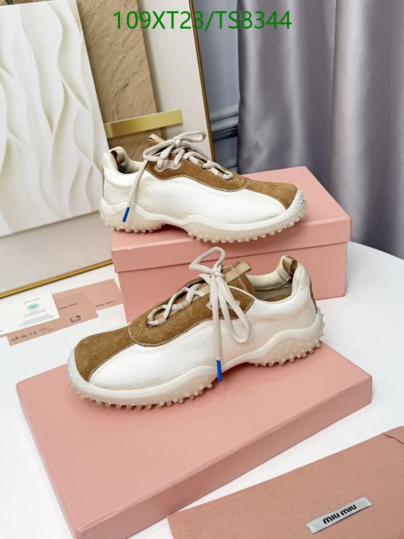 Miu Miu-Shoes(Women) Code: TS8344 $: 109USD