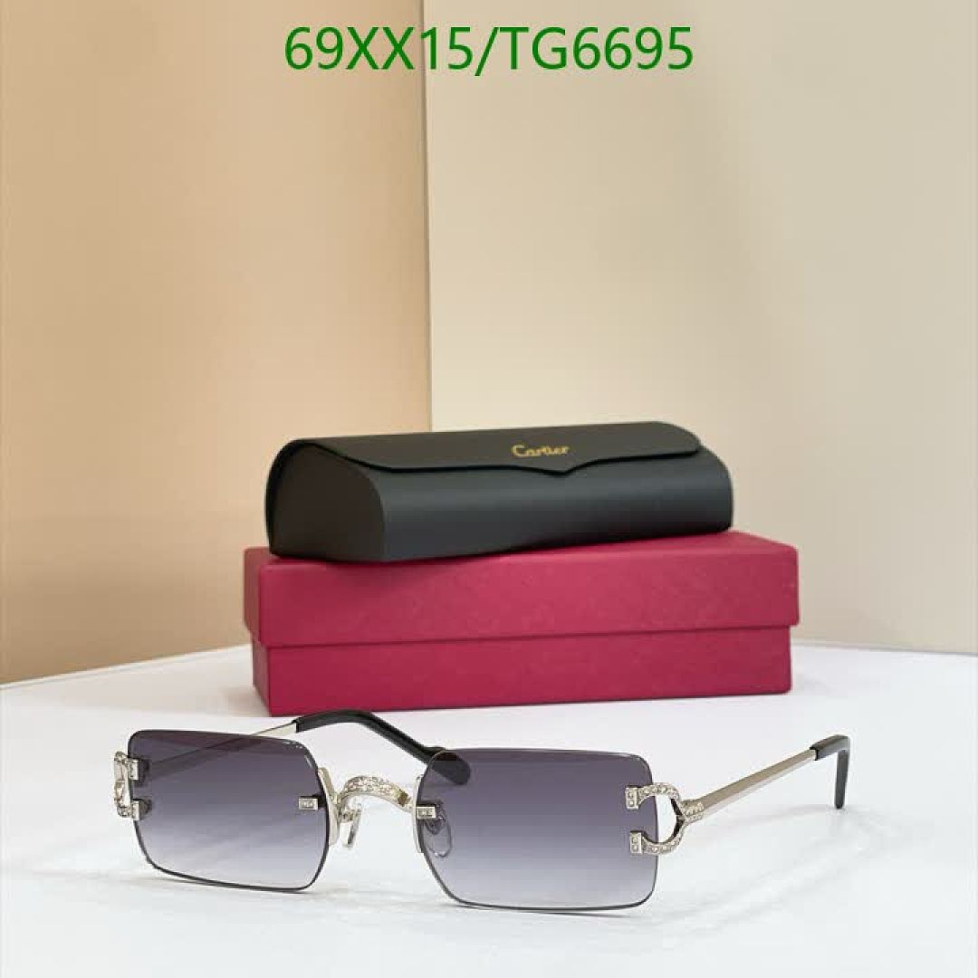 Cartier-Glasses Code: TG6695 $: 69USD