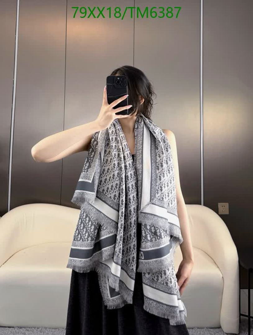 Dior-Scarves Code: TM6387 $: 79USD