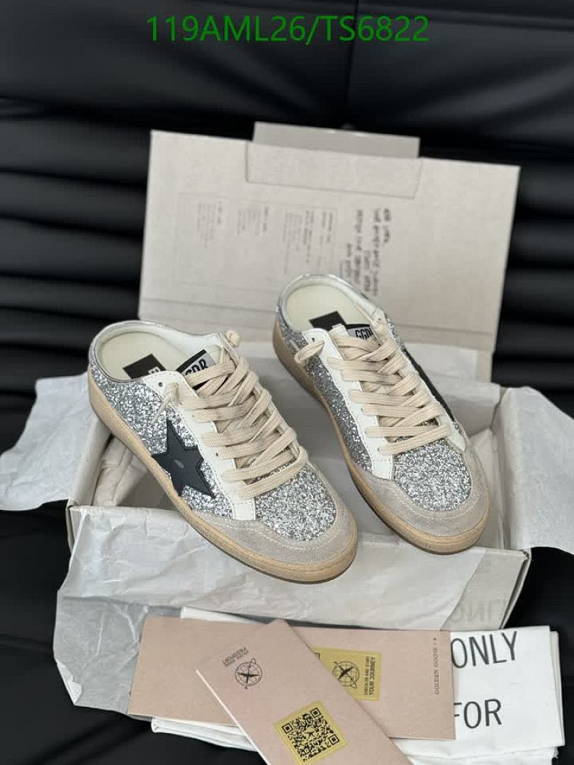 Golden Goose-Shoes(Men) Code: TS6822 $: 119USD