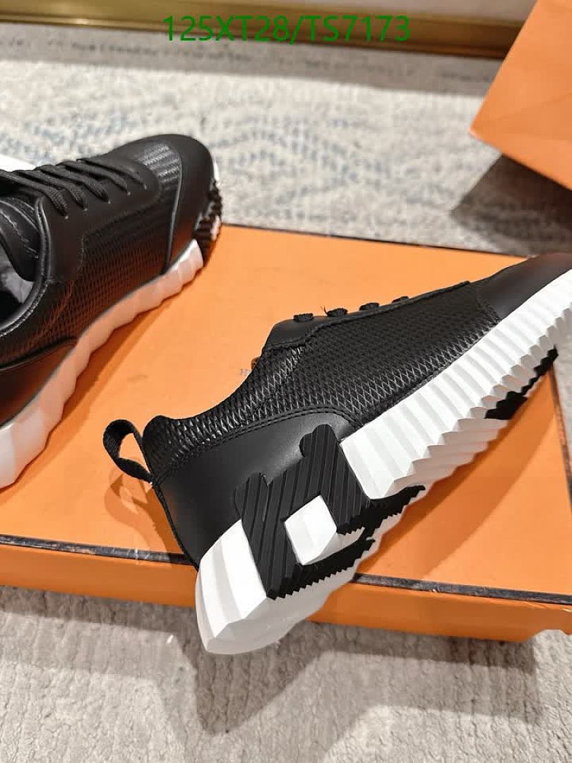 Hermes-Shoes(Men) Code: TS7173 $: 125USD