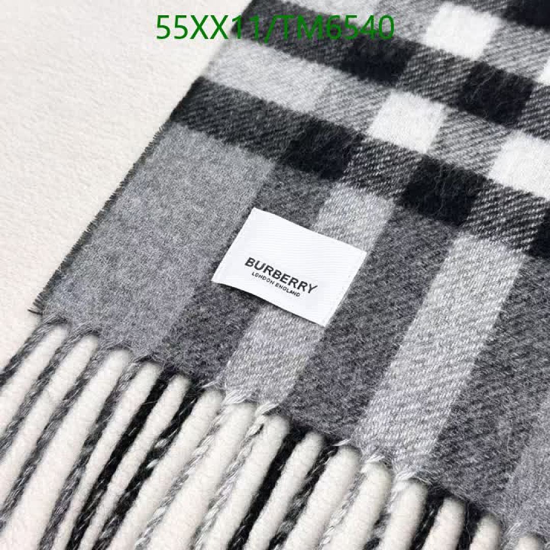 Burberry-Scarves Code: TM6540 $: 55USD