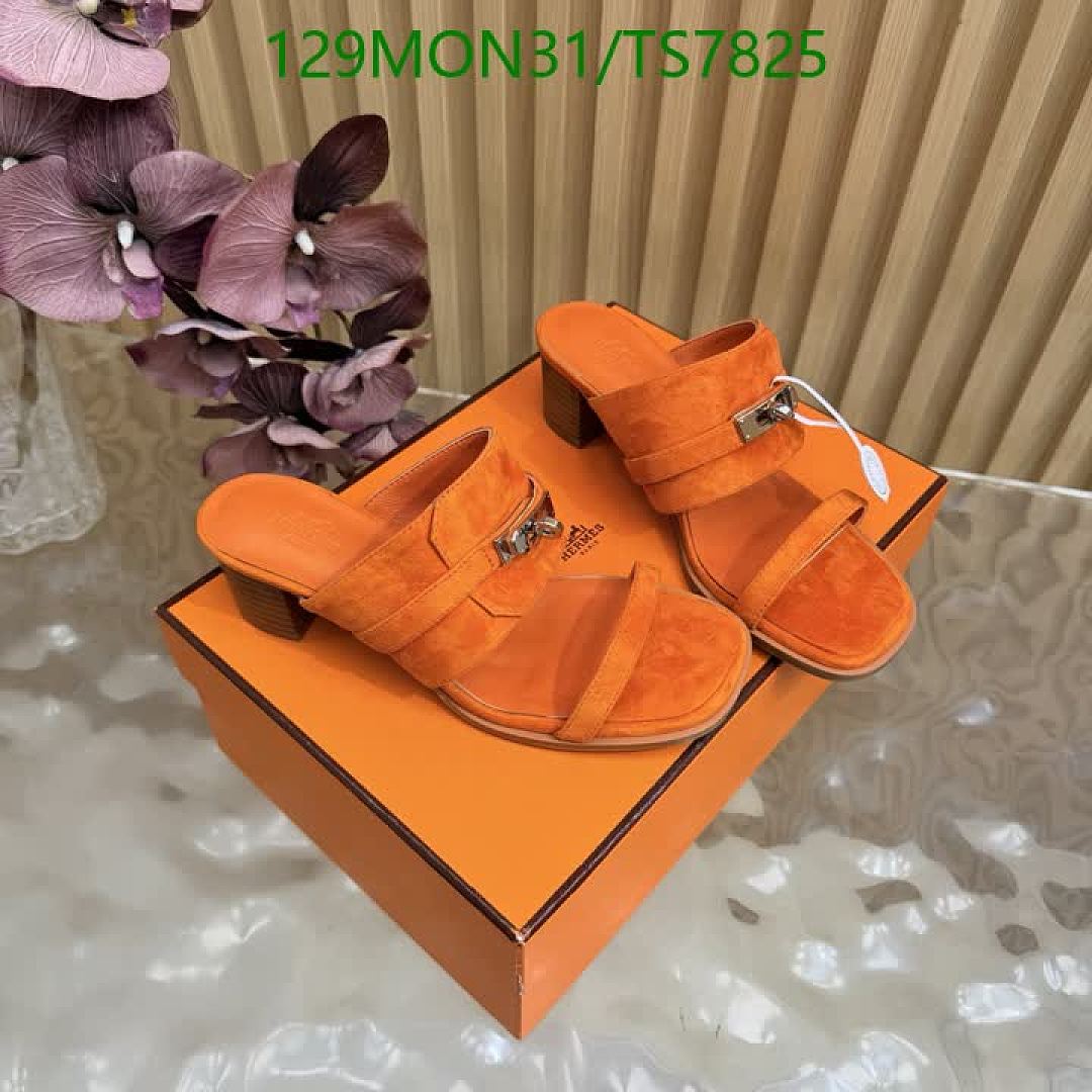 Hermes-Shoes(Women) Code: TS7825 $: 129USD