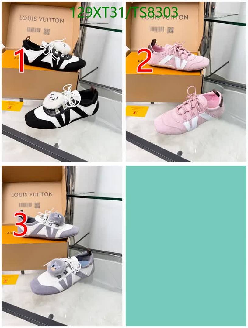 LV-Shoes(Women) Code: TS8303 $: 129USD
