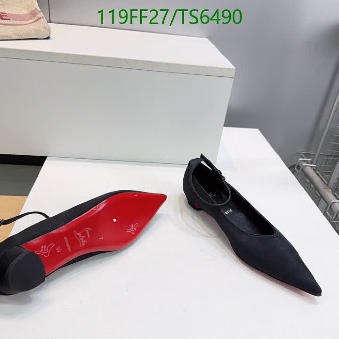 Christian Louboutin-Shoes(Women) Code: TS6490 $: 119USD