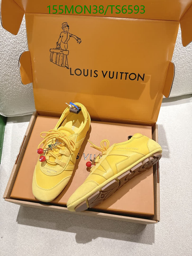 LV-Shoes(Women) Code: TS6593 $: 155USD