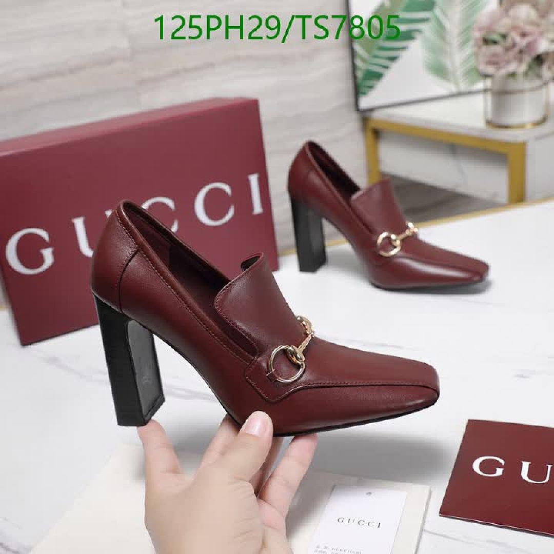 Gucci-Shoes(Women) Code: TS7805 $: 125USD