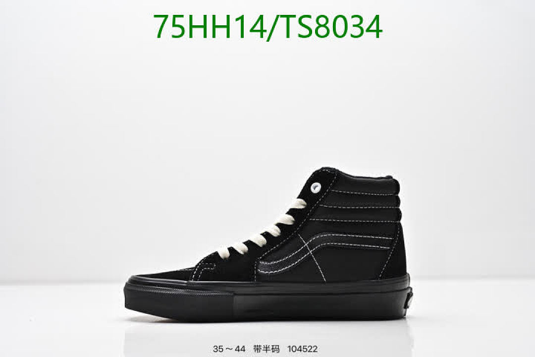 Vans-Shoes(Women) Code: TS8034 $: 75USD