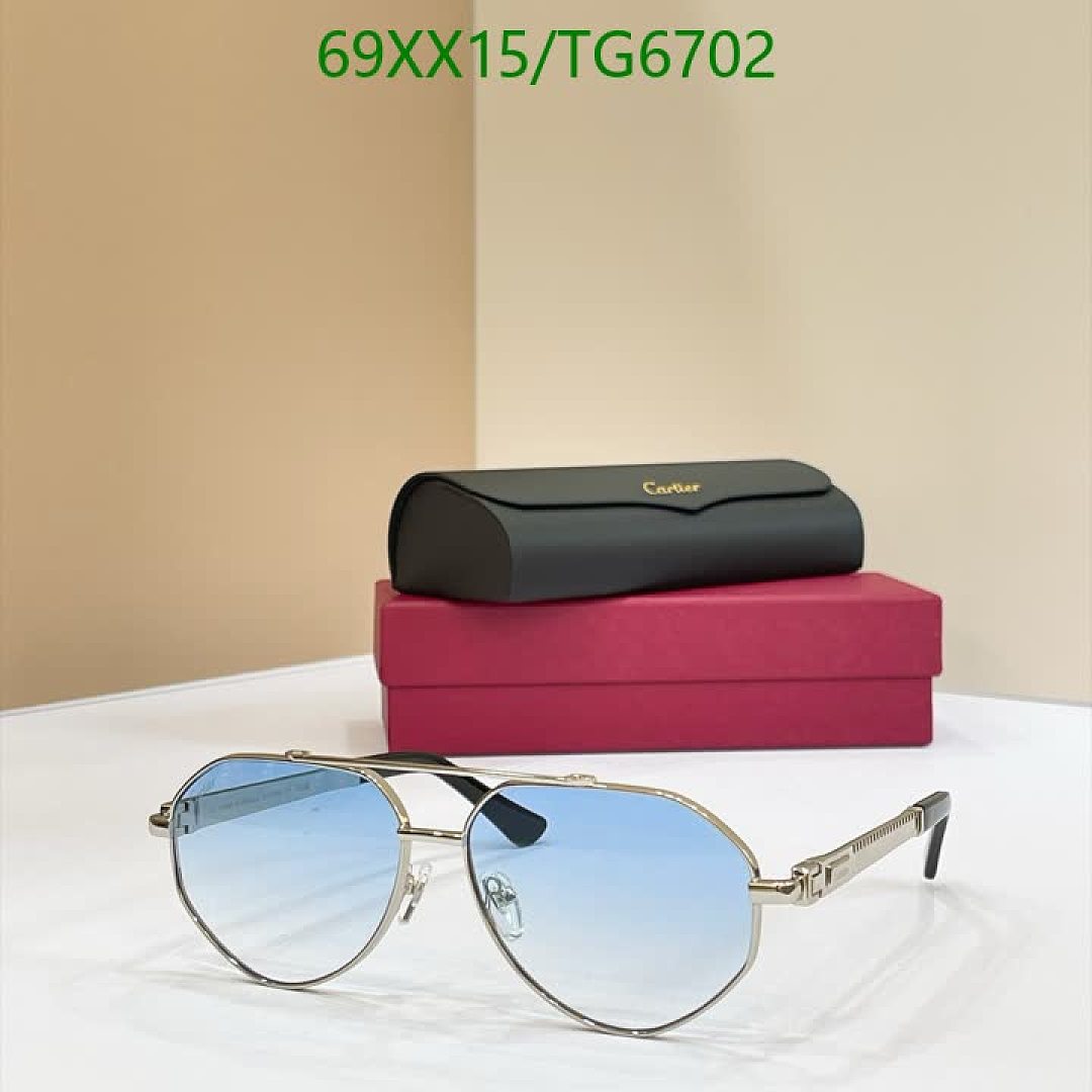 Cartier-Glasses Code: TG6702 $: 69USD