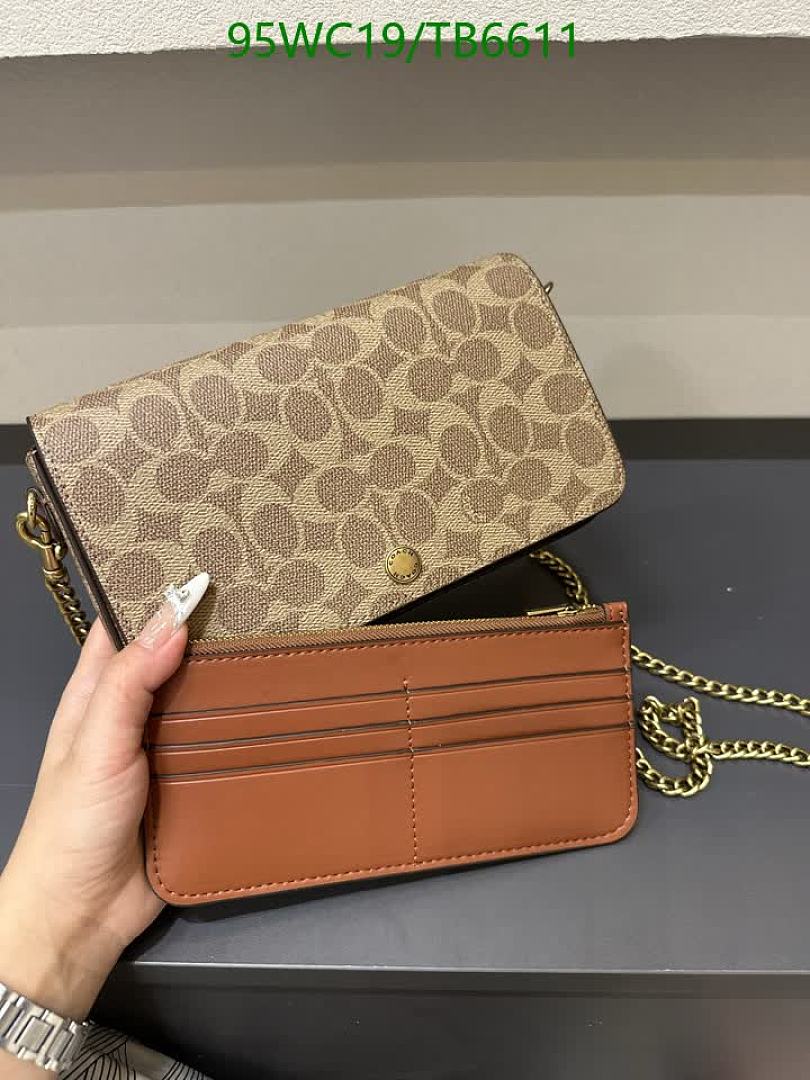 Coach-Bags(4A) Code: TB6611 $: 95USD
