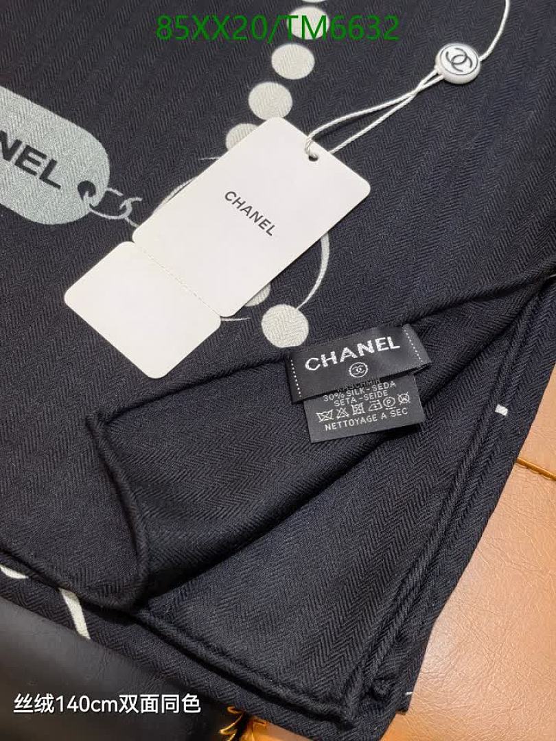 Chanel-Scarves Code: TM6632 $: 85USD