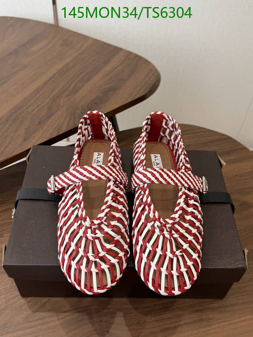 Alaia-Shoes(Women) Code: TS6304 $: 145USD