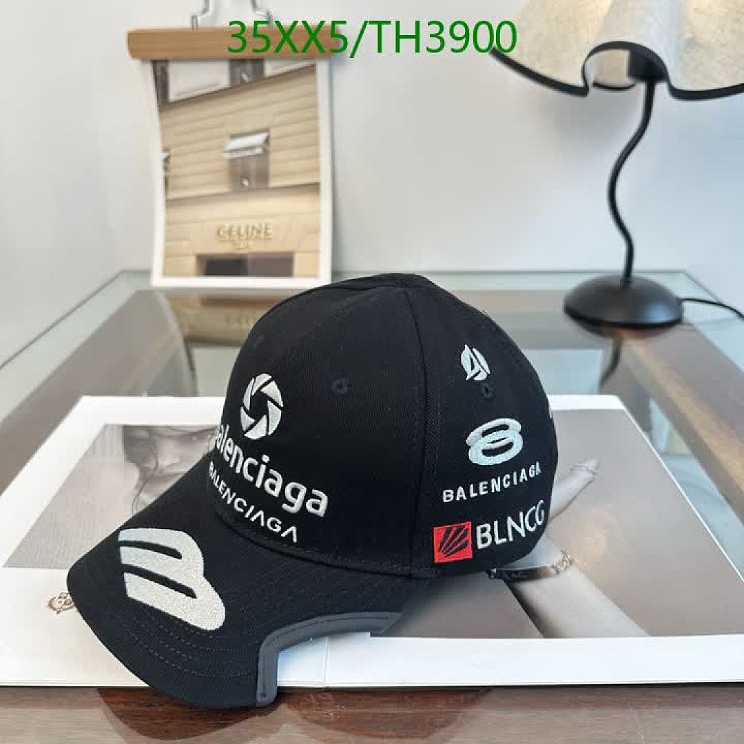 Balenciaga-Hats Code: TH3900 $: 35USD