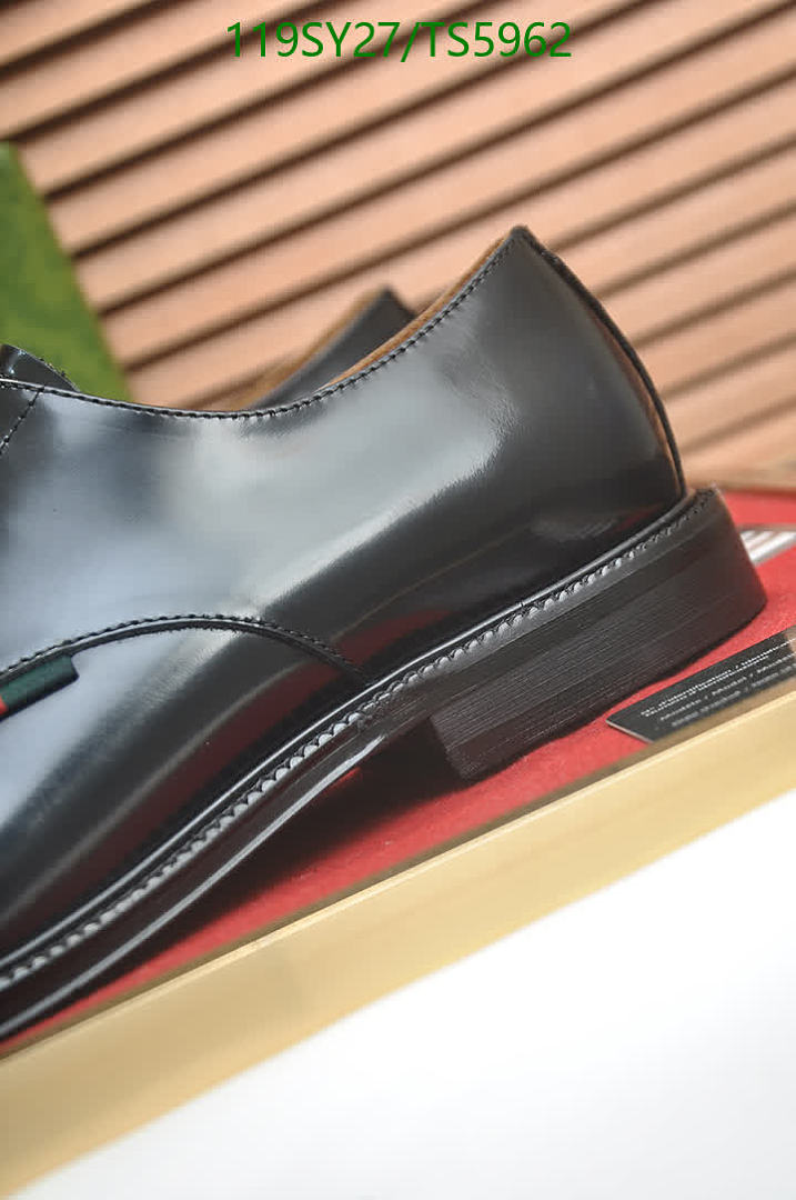 Gucci-Shoes(Men) Code: TS5962 $: 119USD