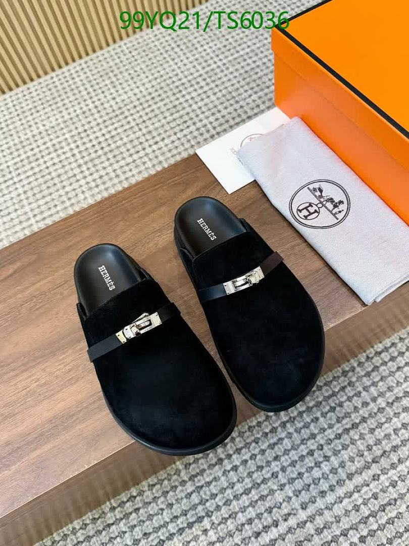Hermes-Shoes(Men) Code: TS6036 $: 99USD
