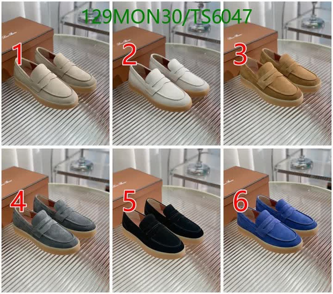 Loro Piana-Shoes(Men) Code: TS6047 $: 129USD