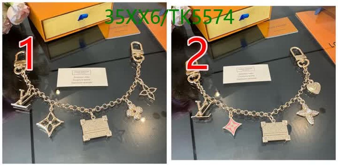 LV-Keychains & Bag Charms Code: TK5574 $: 35USD