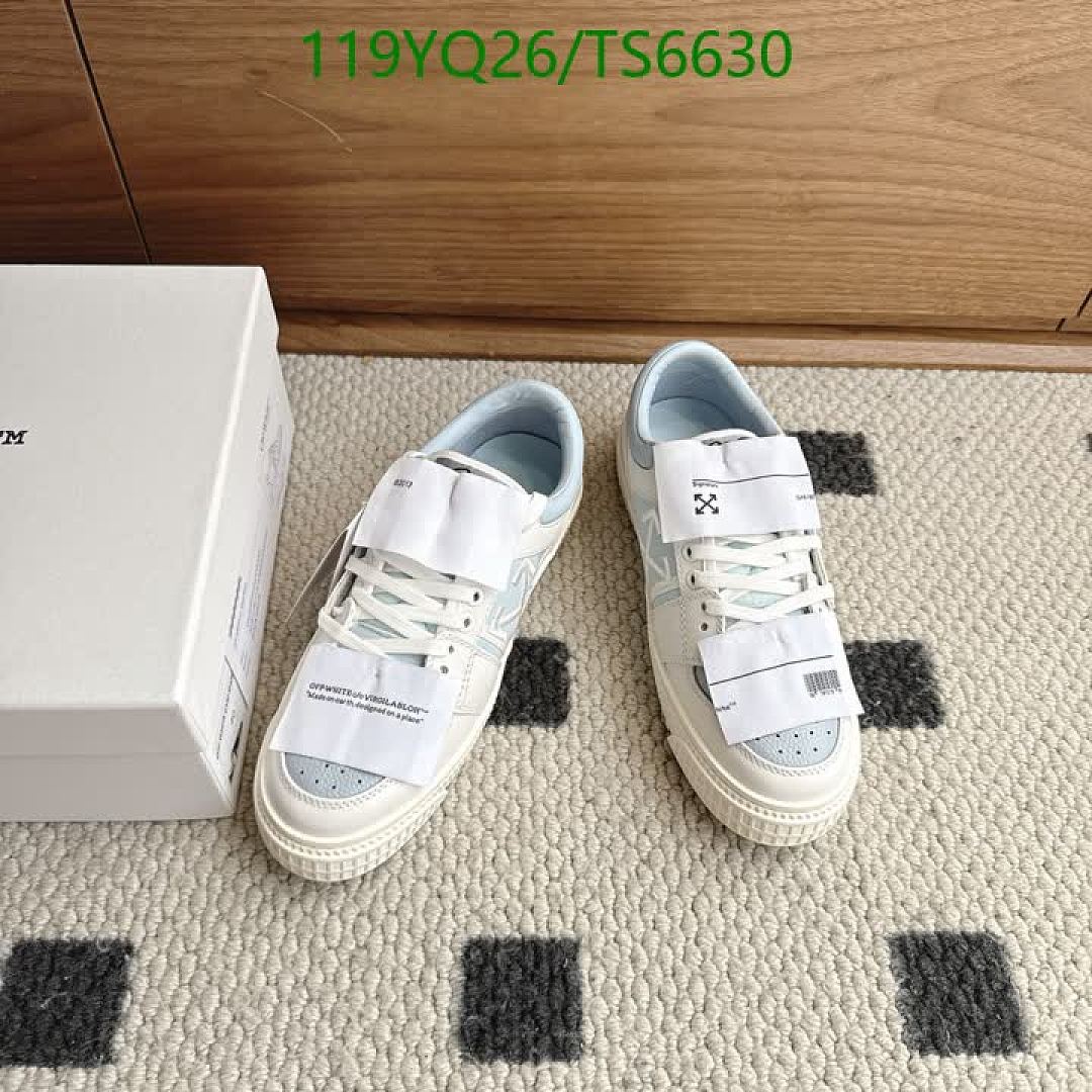 Off-White-Shoes(Men) Code: TS6630 $: 119USD